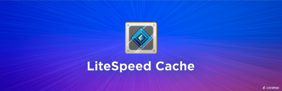 The banner of LiteSpeed Cache Plugin from the WordPress.org repository.