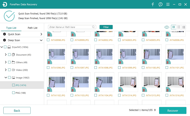 FonePaw USB Data Recovery screenshot 2.