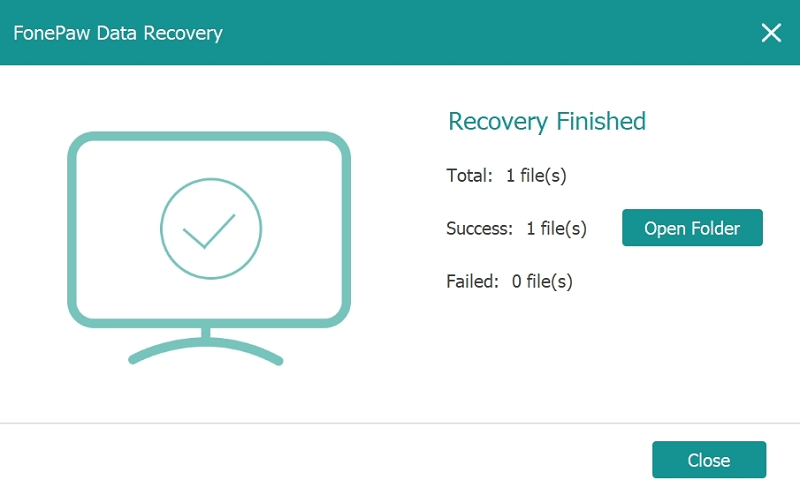 FonePaw USB Data Recovery screenshot 3.