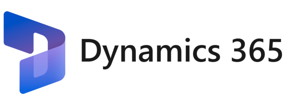 The logo for Microsoft Dynamics 365.