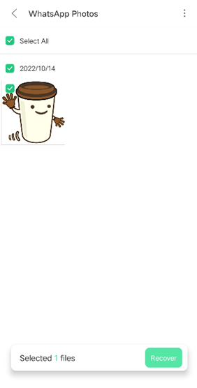 Illustration of a smiling coffee cup with arms and legs.