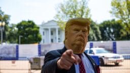 Trump's Enigmatic Blue Tablet Ignites Online Buzz