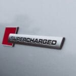 Supercharged sticker