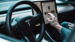 Man Upgrades Tesla Software and Cranks Up the Music