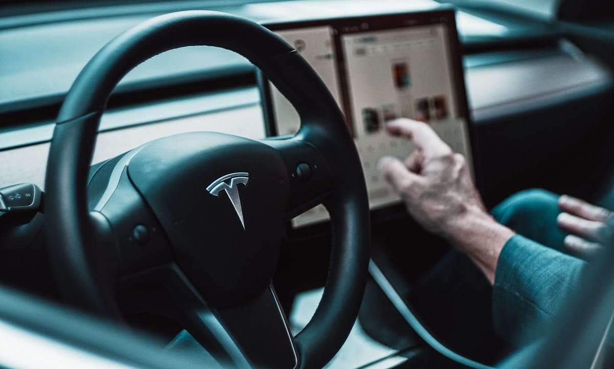 Man Upgrades Tesla Software and Cranks Up the Music