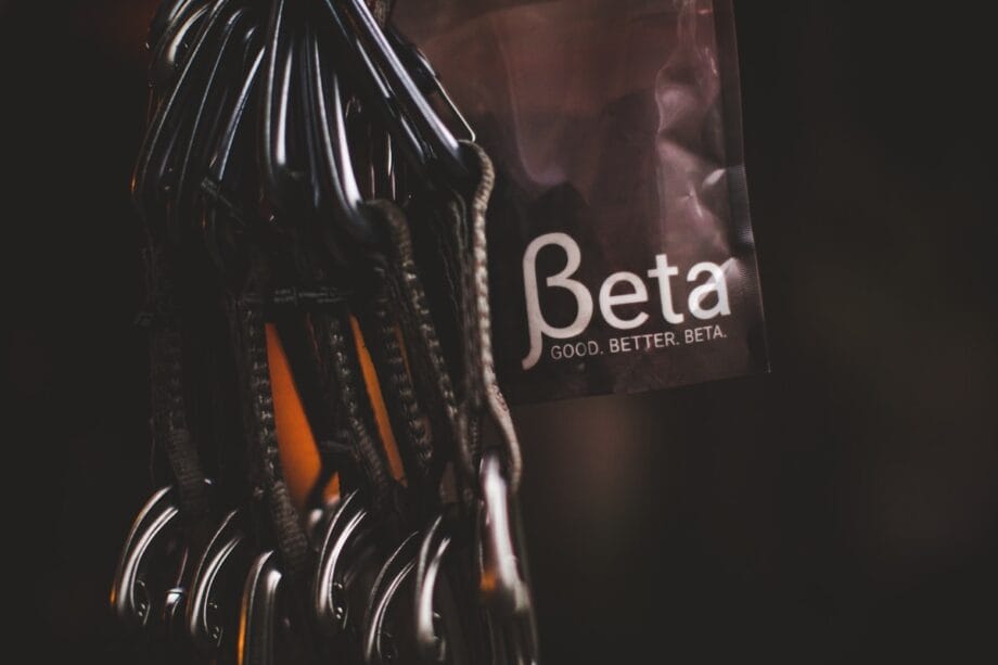 a close up of a bunch of scissors in a bag