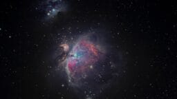 cluster of star illustration