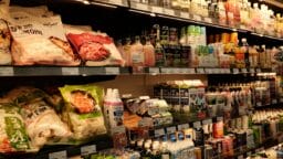 A grocery store filled with lots of food and drinks