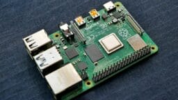 green and black circuit board