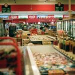 a grocery store filled with lots of food