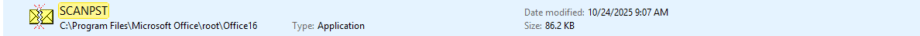 ScanPST