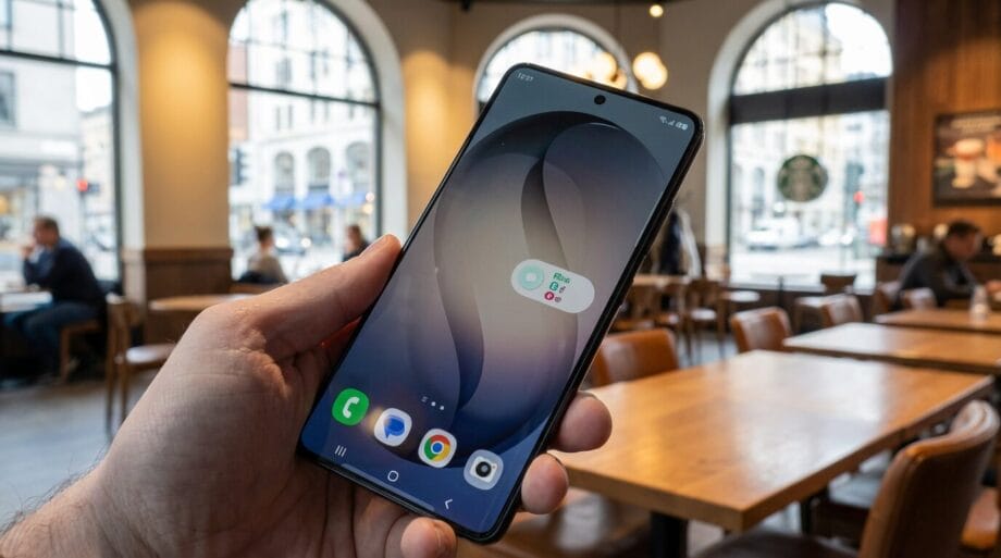 Samsung private phone display