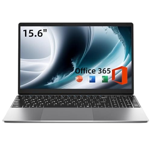 Forced to wrong size: 250x250, natural is 500x500! 15.6 Inch Laptop with Office 365, 4GB RAM, 128GB Storage Expandable 1TB, 5205U Processor, HD Display, Windows 11 Laptops Computer, Wi-Fi 5, BT4.2, Numpad, Type-C, for Business and Students.