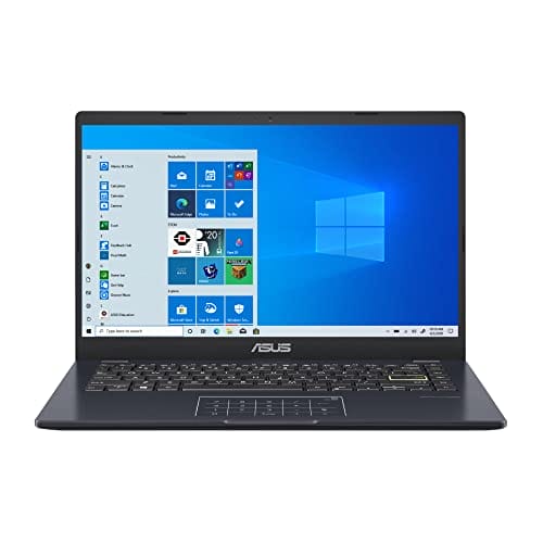 Forced to wrong size: 250x250, natural is 500x500! ASUS E410 Intel Celeron N4020 4GB 64GB 14-Inch HD LED Win 10 Laptop (Star Black)