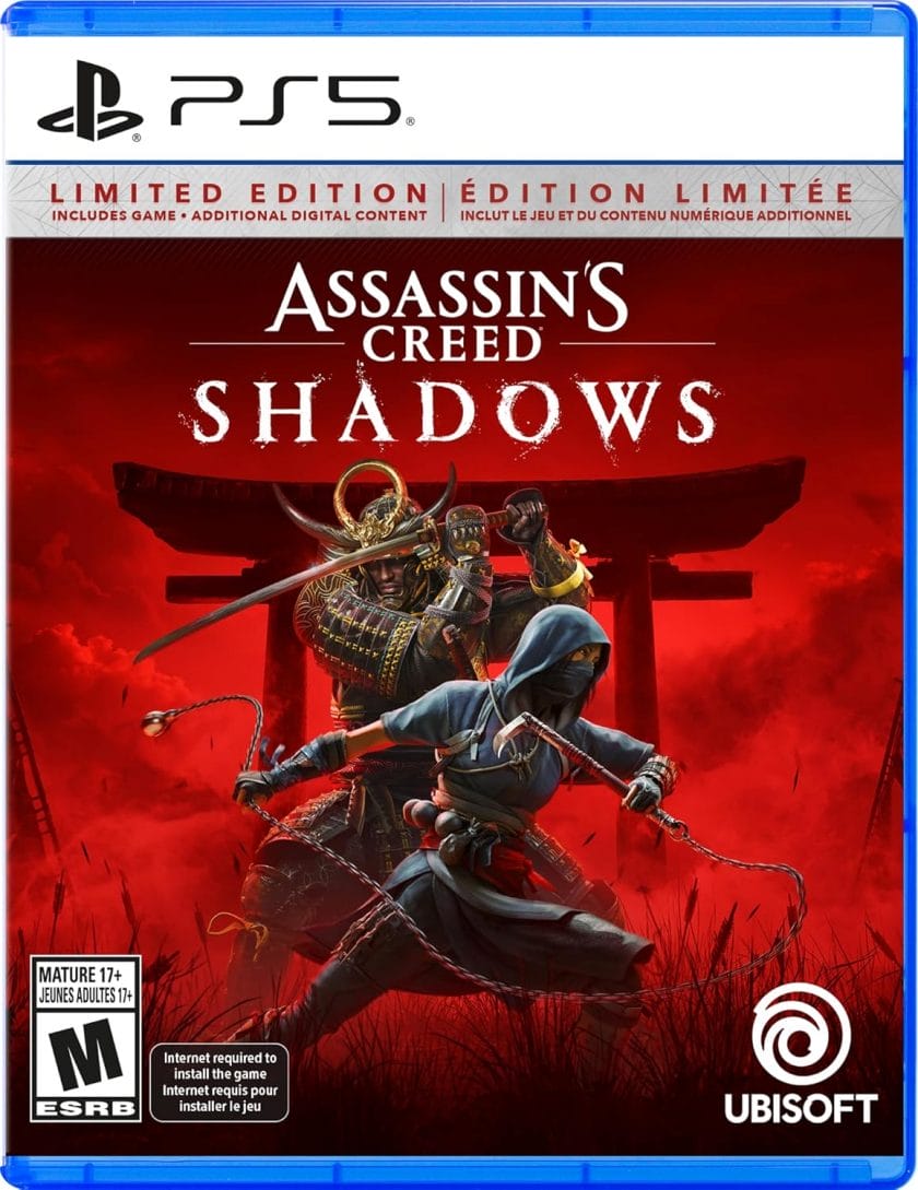Assassin’s Creed Shadows - Limited Edition (Amazon Exclusive), PlayStation 5