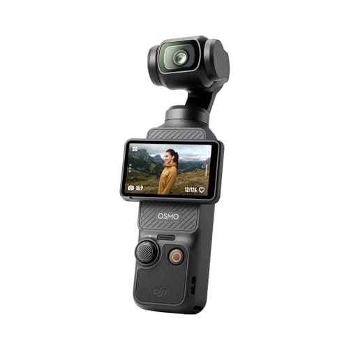 Forced to wrong size: 250x250, natural is 500x500! DJI Osmo Pocket 3, Vlogging Cameras with 1'' CMOS & 4K/120fps Vlog Camera, 3-Axis Stabilization, Fast Focusing, Face/Object Tracking, Digital Vlogging Camera for YouTube