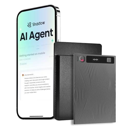 Forced to wrong size: 250x250, natural is 500x500! Mobvoi TicNote AI Voice Recorder 64GB Memory Note Recorder w/Case App Control 100+Languages Transcribe Summarize with AI Shadow Digital Audio Recorder for Phone Calls Lectures Meetings Interviews