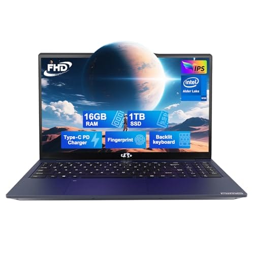 Forced to wrong size: 250x250, natural is 500x500! NIMO 15.6 IPS-FHD-Laptop, 16GB RAM 1TB SSD Intel Pentium Quad Core N100, Backlit Keyboard Fingerprint (Beat to i3-1115G4 Up to 3.4GHz) Computer for Student-Home WiFi 6 BT5.2 Win 11
