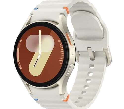 Samsung Galaxy Watch 7 40mm Bluetooth AI Smartwatch w/Energy Score, Wellness Tips, Heart Rate Tracking, Sleep Monitor, Fitness Tracker, 2024, Cream [US Version, 1Yr Manufacturer Warranty]