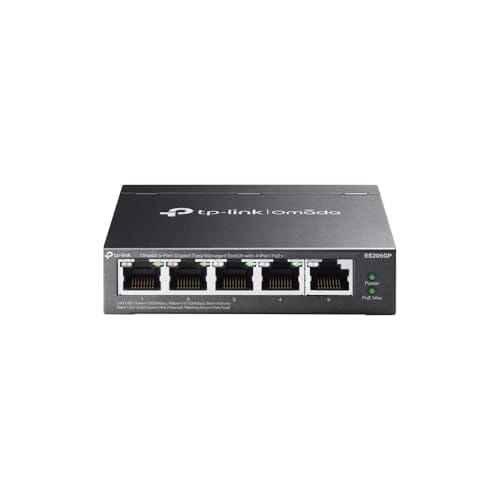 TP-Link Omada 5-Port Gigabit Easy Managed Switch with 4-Port PoE+