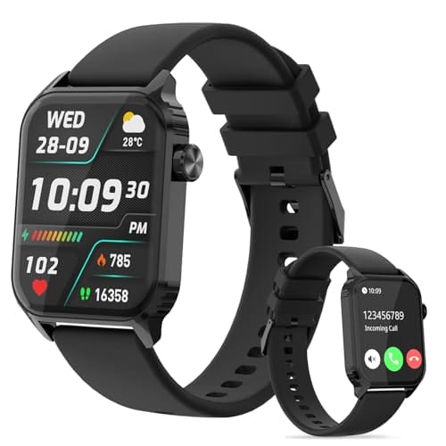 TRAUSI Smart Watches for Women Men, 1.83