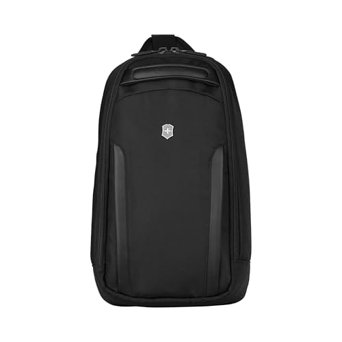 Forced to wrong size: 250x250, natural is 500x500! Victorinox Altmont Professional Tablet Sling Backpack, Black, 15.4-inch