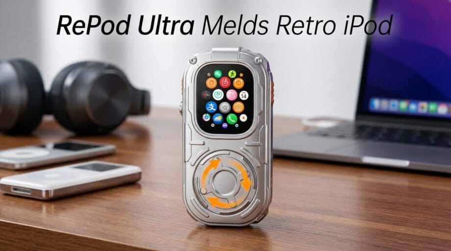 Apple Watch iPod converter