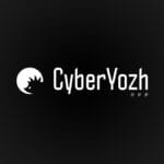 CyberYozh App logo featuring a stylized hedgehog icon in a white circle next to the text CyberYozh APP on a dark background.