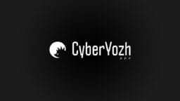 CyberYozh App logo featuring a stylized hedgehog icon in a white circle next to the text CyberYozh APP on a dark background.