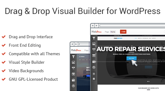 MotoPress Content Editor - Visual Builder for WordPress