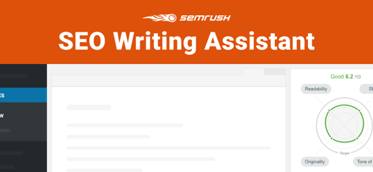 SEMrush SEO Writing Assistant